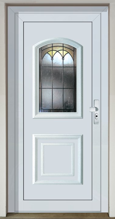 Inset infill panel GAVA Plast 012 with stained glass Tiffany - Arkada